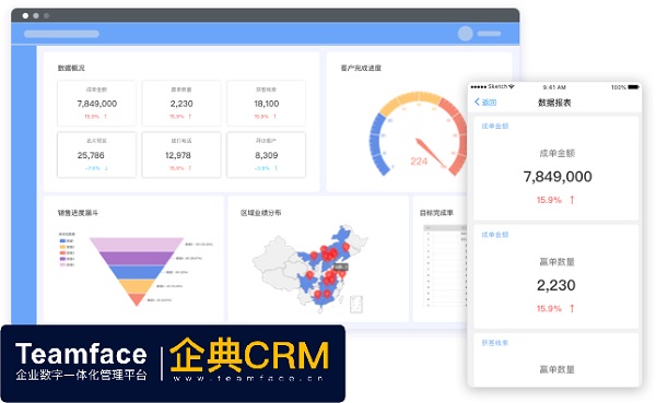 crm客户关系管理系统